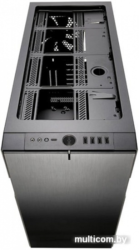 Корпус Fractal Design Define R6 USB-C Tempered Glass FD-CA-DEF-R6C-GY-TGL