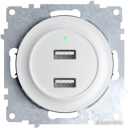 Розетка USB OneKeyElectro Florence 1E10351300