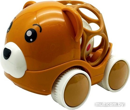 Погремушка Bondibon Машинка Медведь ВВ5220