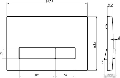 Berges Wasserhaus Atom Line 049228
