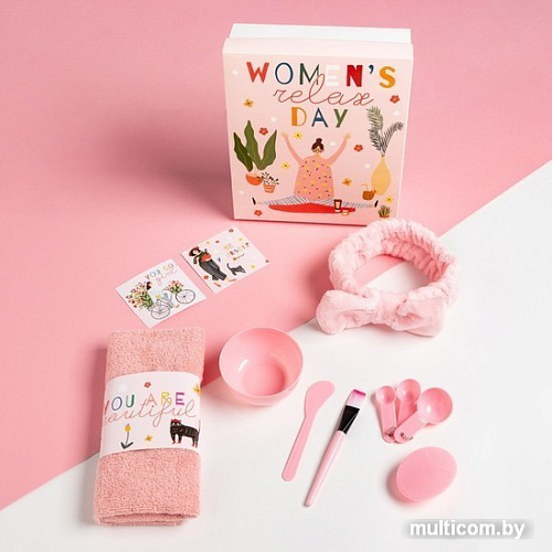 Подарочный набор Этель Women's day 7546501 