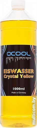 Хладагент Alphacool Eiswasser Crystal Yellow 18546