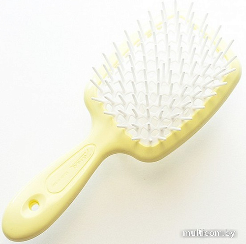 Щетка Janeke Superbrush Small 94SP234GIA (светло-желтый/белый)