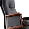 Кресло Norden Vivaldi Black A 2262 black (кожа/черный)