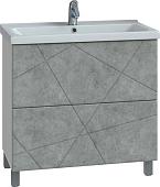 Vigo Тумба под умывальник Geometry 800-0-2 бетон (Neo)