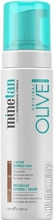 MineTan Мусс-автозагар Olive Self Tan Foam 200 мл