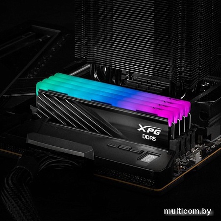 Оперативная память ADATA XPG Lancer Blade RGB 16ГБ DDR5 6400 МГц AX5U6400C3216G-SLABRBK