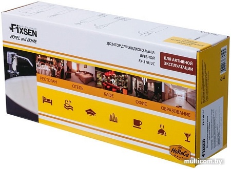 Дозатор Fixsen Hotel FX-31012C