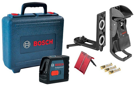 Лазерный нивелир Bosch GLL 2-15 Professinal (0601063702)