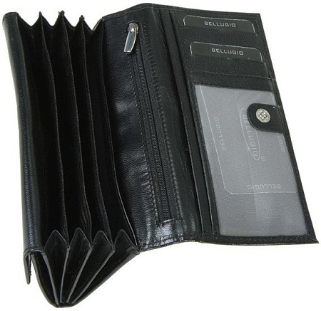 Кошелек Bellugio ZD-02R-063M (черный)