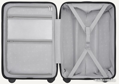 Чемодан-спиннер Ninetygo Danube MAX Luggage 24" (белый)