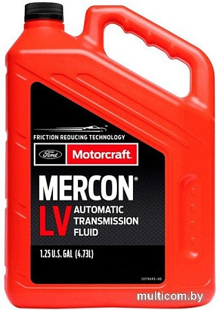Трансмиссионное масло Ford Motorcraft Mercon XT105Q3LV 4.73л