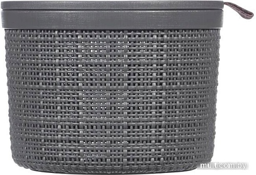 Корзина Curver Jute 245714 (темно-серый)