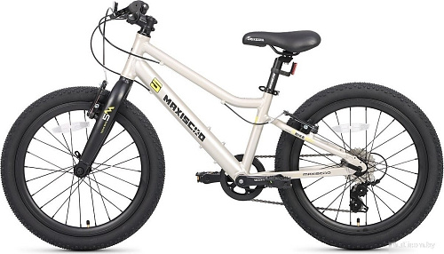 Детский велосипед Maxiscoo 5bike 20 L200 2025 MSC-M5-2014 (серый жемчуг, разобранный)