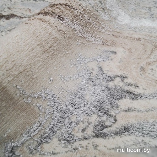 Ковер для жилой комнаты Bossan Rome 3563A-KREM-BEJ (2x4)