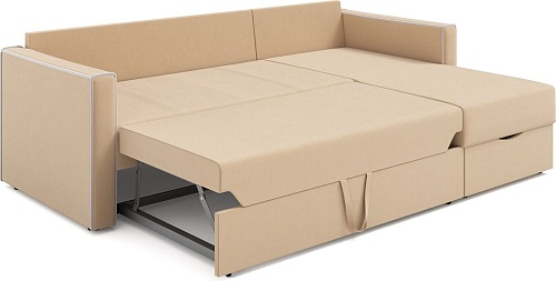 Угловой диван Mio Tesoro Атлантикс (Velutto 59, сван)