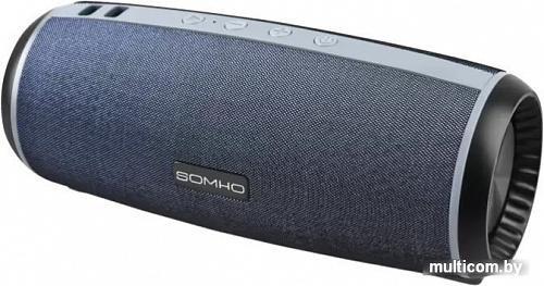 Беспроводная колонка Somho S318 (синий)