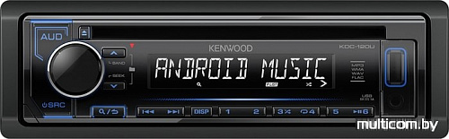 CD/MP3-магнитола Kenwood KDC-120UB