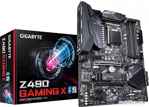 Материнская плата Gigabyte Z490 Gaming X (rev. 1.0)