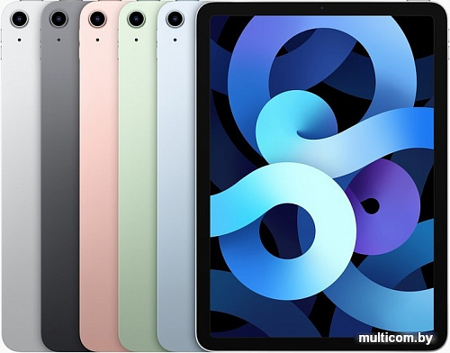 Планшет Apple iPad Air 2020 64GB LTE (серебристый)