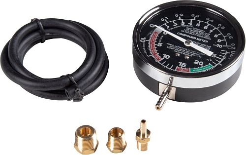 Манометр для шин Мастак 120-30003C