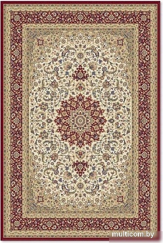 Ковер для жилой комнаты Moldabela Bella Прямоугольник 2420 1 51036 (0.6x0.9)