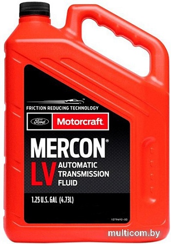 Трансмиссионное масло Ford Motorcraft Mercon XT105Q3LV 4.73л