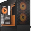 Корпус Fractal Design Pop Air RGB Orange Core TG Clear Tint FD-C-POR1A-05
