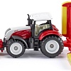 Трактор Siku Steyr с газонокосилкой Poettinger 1672