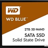 SSD WD Blue 3D NAND 2TB WDS200T2B0A