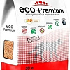 Наполнитель для туалета Eco-Premium с ароматом персика 20 л