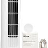 Колонный вентилятор Solove Comfort F9 (белый)
