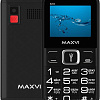 Кнопочный телефон Maxvi B200 (черный)