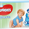Трусики-подгузники Huggies Mega 6 для мальчиков 16-22 кг (44 шт)