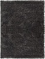 Ковер для жилой комнаты OZ Kaplan SuperB Shaggy 51201/170 (160x230, серый)