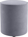 Пуфик Mio Tesoro 132 (светло-серый Velutto 52)