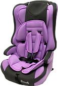 Детское автокресло Мишутка Carmella 513 RF (38, сиреневый/черные точки)