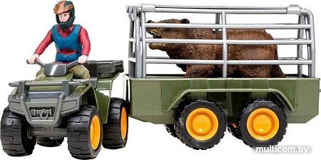 Игровой набор Masai Mara На ферме. Перевозка животных ММ205-021