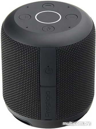 Умная колонка Prestigio Smartmate (черный)