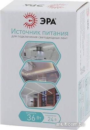 Блок питания ЭРА LP-LED-36W-IP20-24V-P