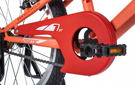 Детский велосипед Novatrack Prime 18 2020 187PRIME1V.CRL20 (оранжевый)