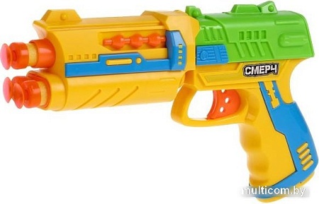 Бластер игрушечный Играем вместе С мягкими пулями и мишенью 1509G026-R1