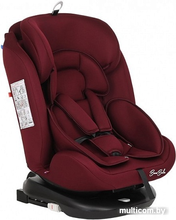 Детское автокресло BamBola Minori Isofix KRES3559 (темно-красный)