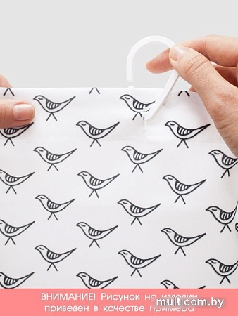 Шторка-занавеска для ванны JoyArty Детское Рождество sc_37120