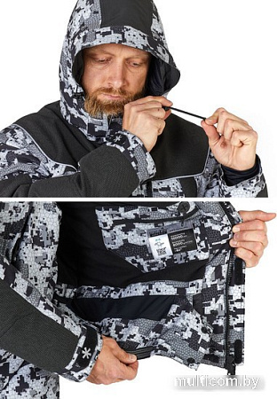 Костюм Norfin Explorer 2 Camo 05 350105-XXL