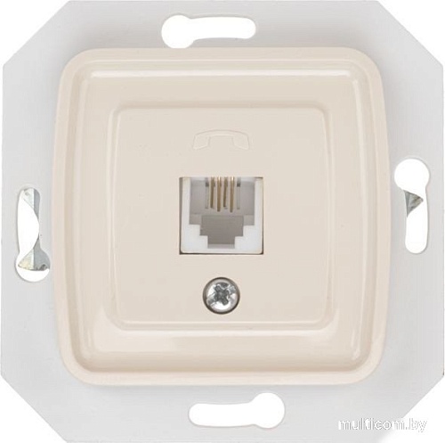 Розетка телефонная Kranz KR-78-0252