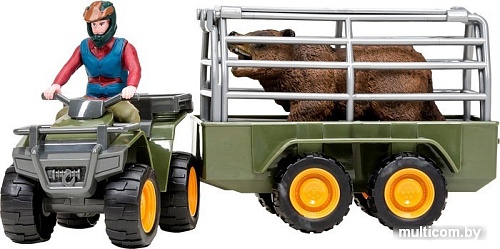 Игровой набор Masai Mara На ферме. Перевозка животных ММ205-021