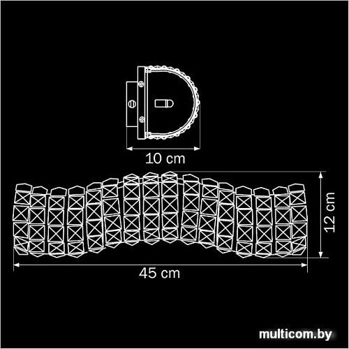 Бра Lightstar 741634