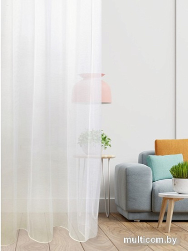 Тюль Soft Lines Selanik 3x2.8 м (кремовый, 1 шт)