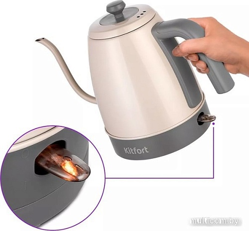 Электрический чайник Kitfort KT-6614
